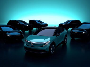 Nissan range teaser for US market