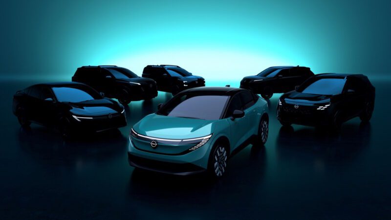 Nissan range teaser for US market