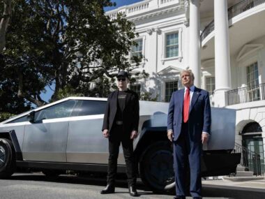 Trump Musk White House