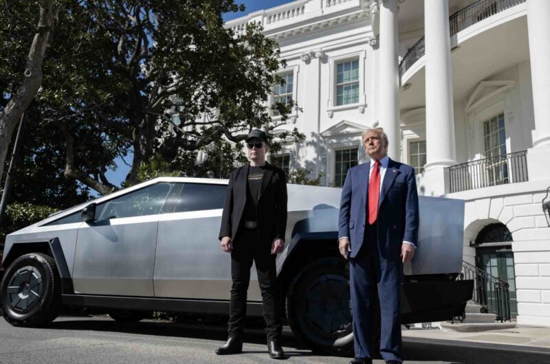 Trump Musk White House