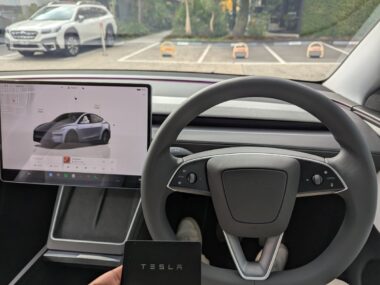 2025 Tesla Model Y Driver Seat Riz Akhtar