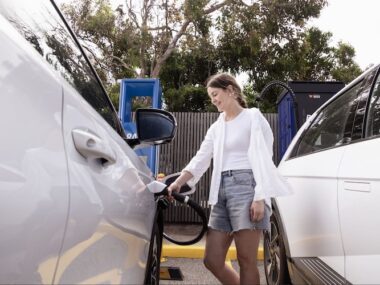 BYD charging