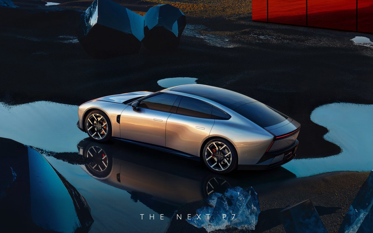 Xpeng releases official images of its ultra-sleek luxury electric coupe