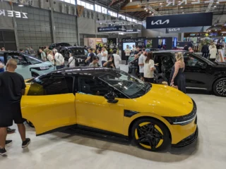Various EV models on display at Everything Electric Sydney 2025. Image: Tim Eden