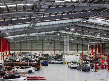 tesla factory sydney