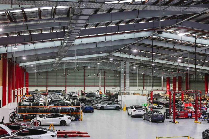 tesla factory sydney