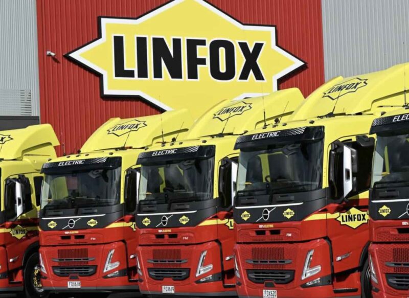 volvo trucks linfox