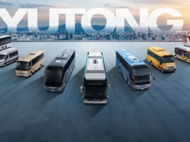 Yutong bus and coach product lineup. Source: Yutong