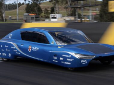 Sunswift 7 is aiming for back-to-back victories in the Bridgestone World Solar Challenge, having been awarded the victory in 2023. Photo: Sunswift Racing