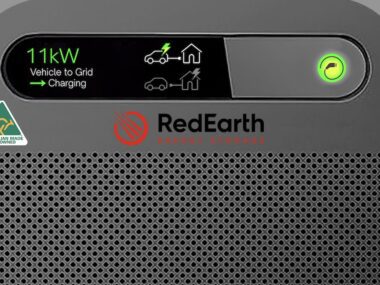 redearth ev charger v2G