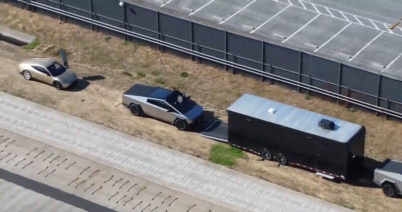 Tesla Cybercab Tests vor Produktionsstart