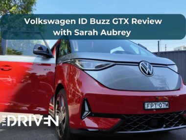 Volkswagen ID Buzz GTX review with Sarah Aubrey
