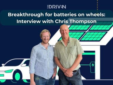 Breakthrough for batteries on wheels.
