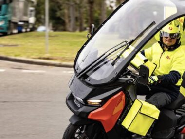 australia post electric bike