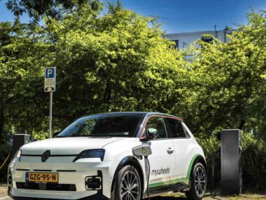 V2G program in Utrecht. Photo: Renault.