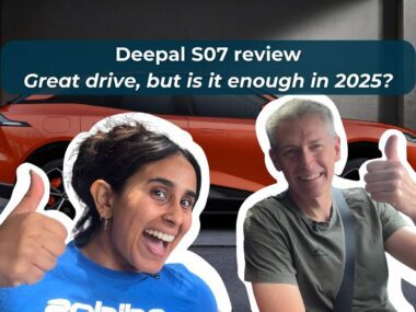 Deepal s07 review tim & tanya