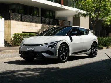 Updated Kia EV6. Source: Kia Australia