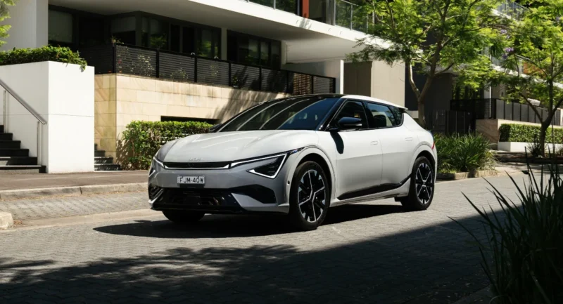 Updated Kia EV6. Source: Kia Australia