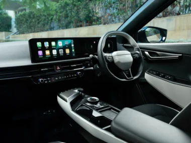 The updated EV6 includes several interior design enhancements. Source: Kia Australia