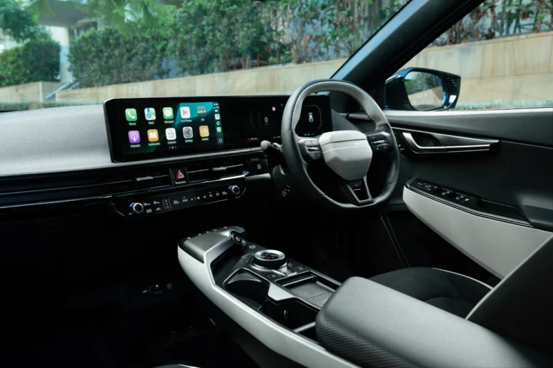 The updated EV6 includes several interior design enhancements. Source: Kia Australia