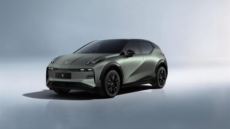 2026 Zeekr X Exterior