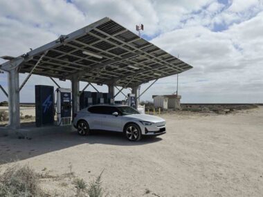 SA’s Nullarbor NRMA EV charging site courtesy of Plugshare