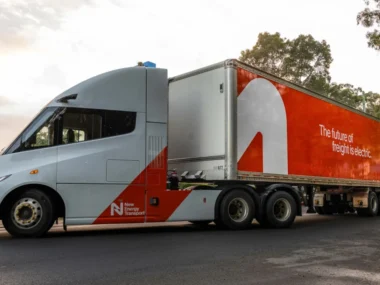 New Energy Transport Windrose electric truck. Source: New Energy Transport