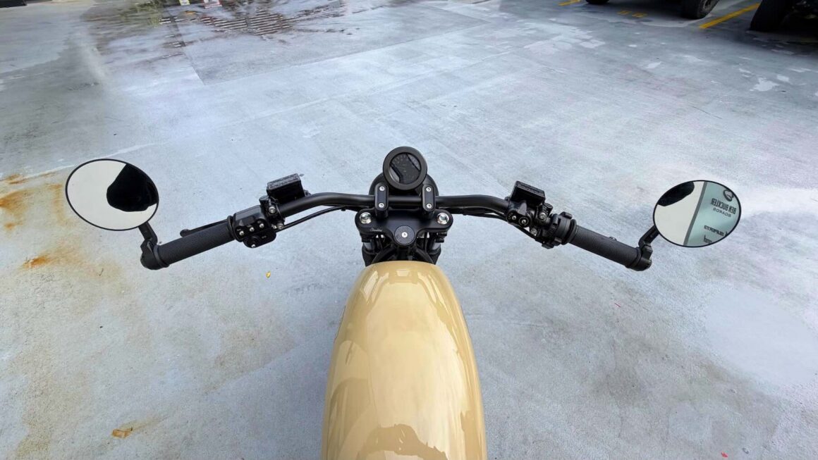 Streetdog XR handlebars