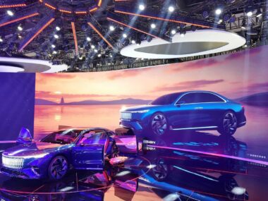 Geely Galaxy Beijing Autoshow