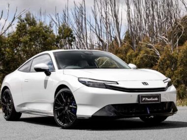 Honda Prelude hybrid