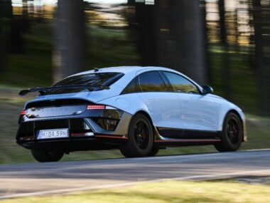 Ioniq 6 N. Image: Hyundai.