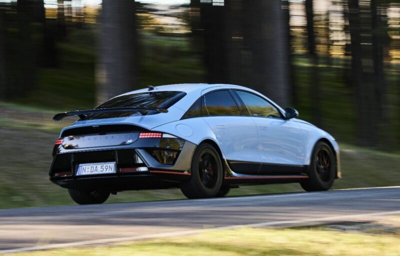 Ioniq 6 N. Image: Hyundai.