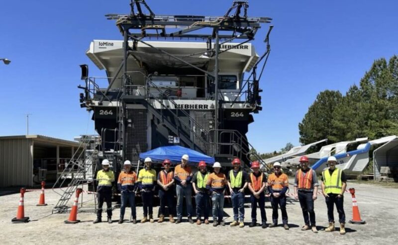 Liebherr electric truck