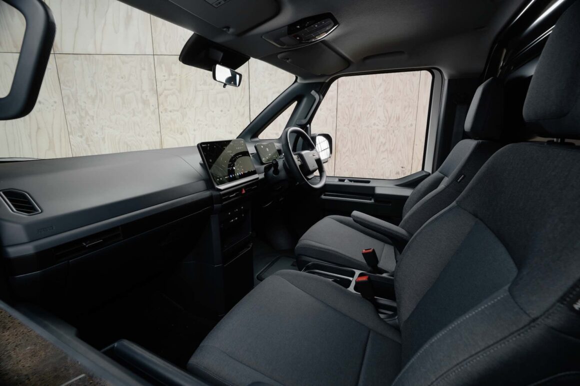 Kia PV5 Cabin