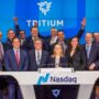 Tritium Nasdaq launch